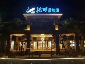 “松湖碧桂园”营销中心大型除甲醛工程